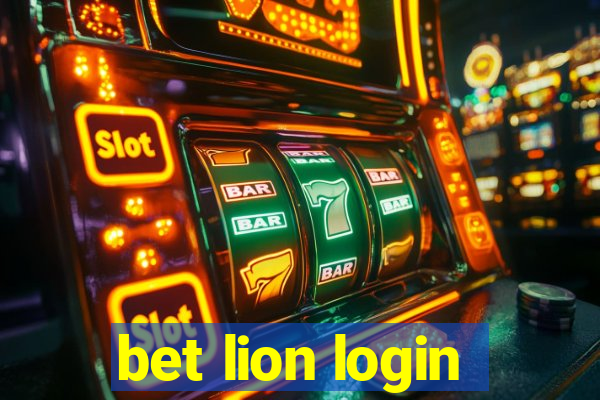 bet lion login